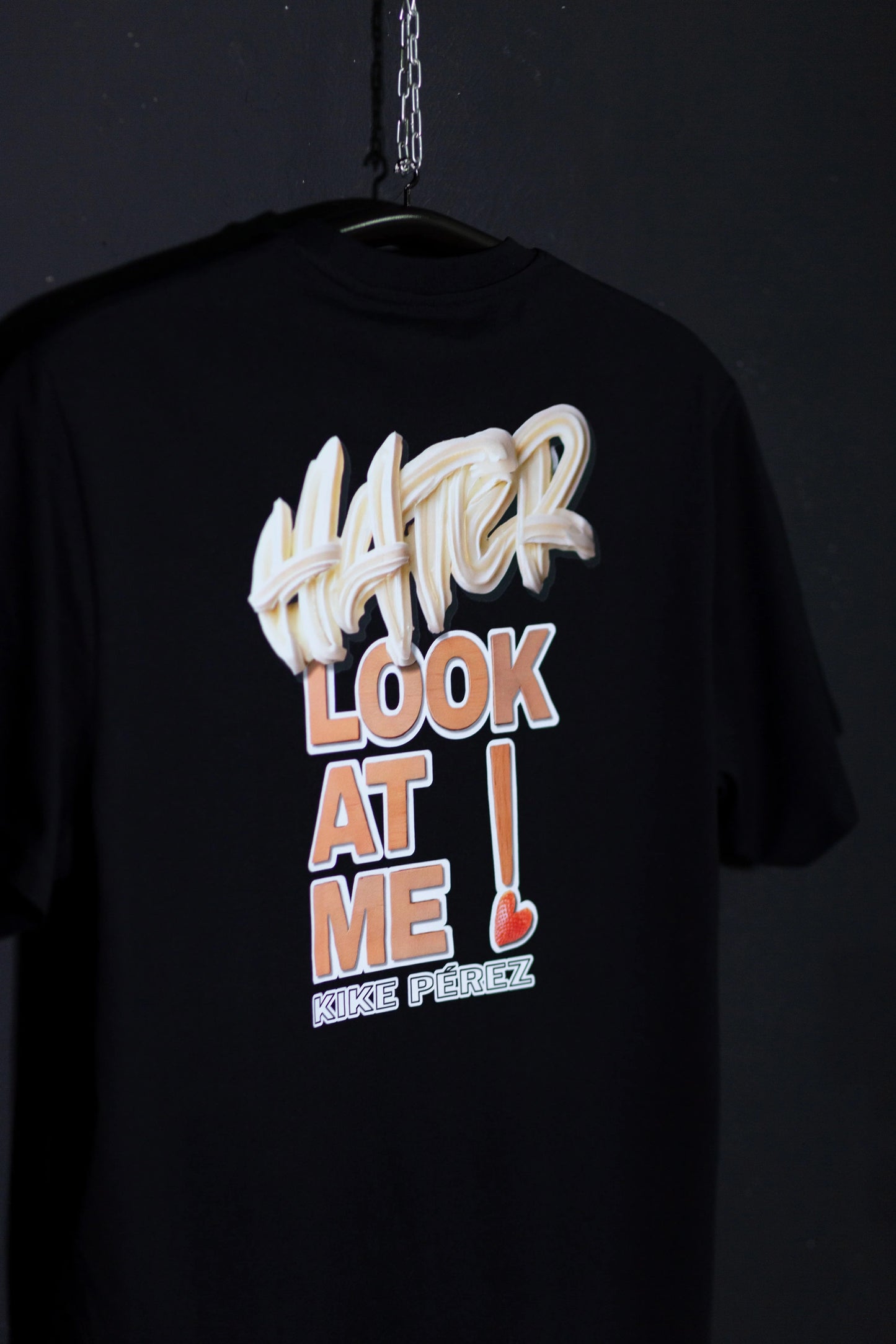 Camiseta HATER LOOK AT ME! By Kike Pérez