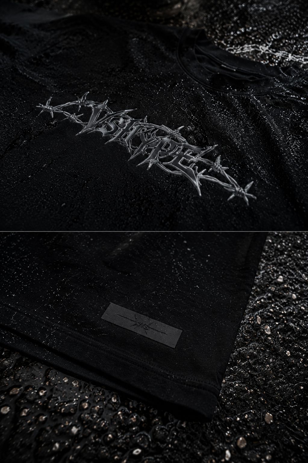 NO MERCY — OVERSIZED TEE