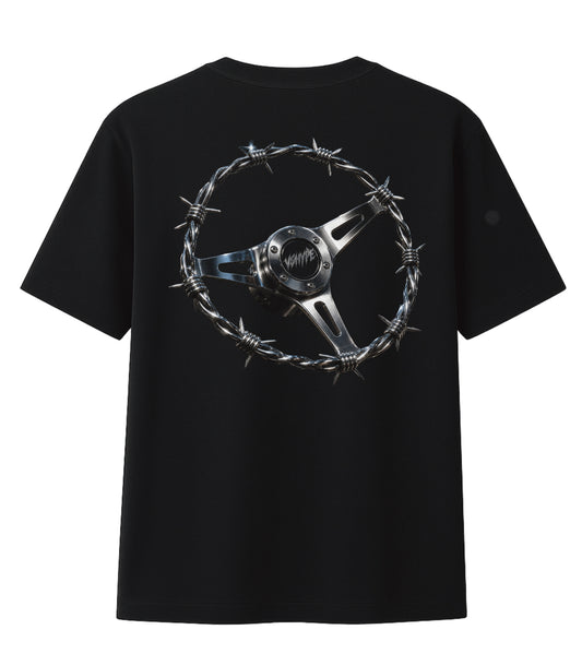 NO MERCY — OVERSIZED TEE