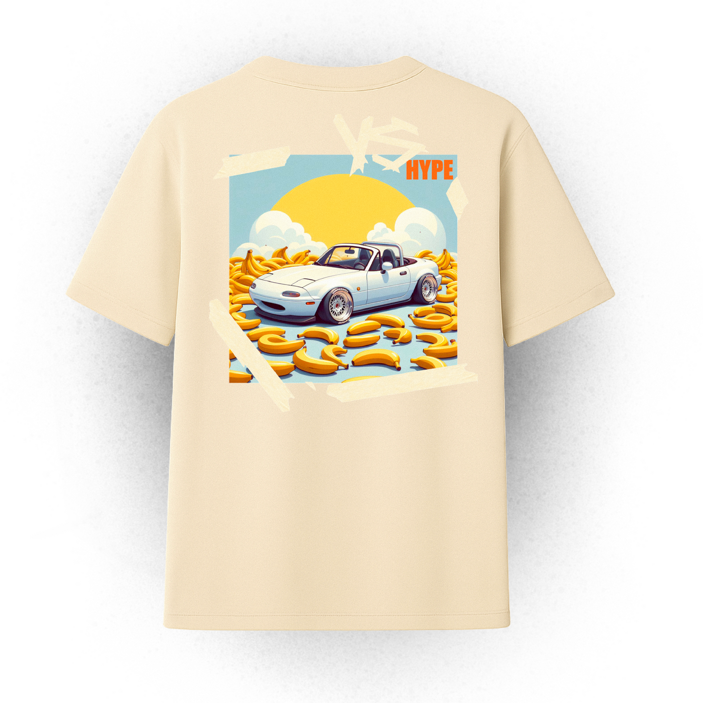 Camiseta MX5 ( Plátanos )