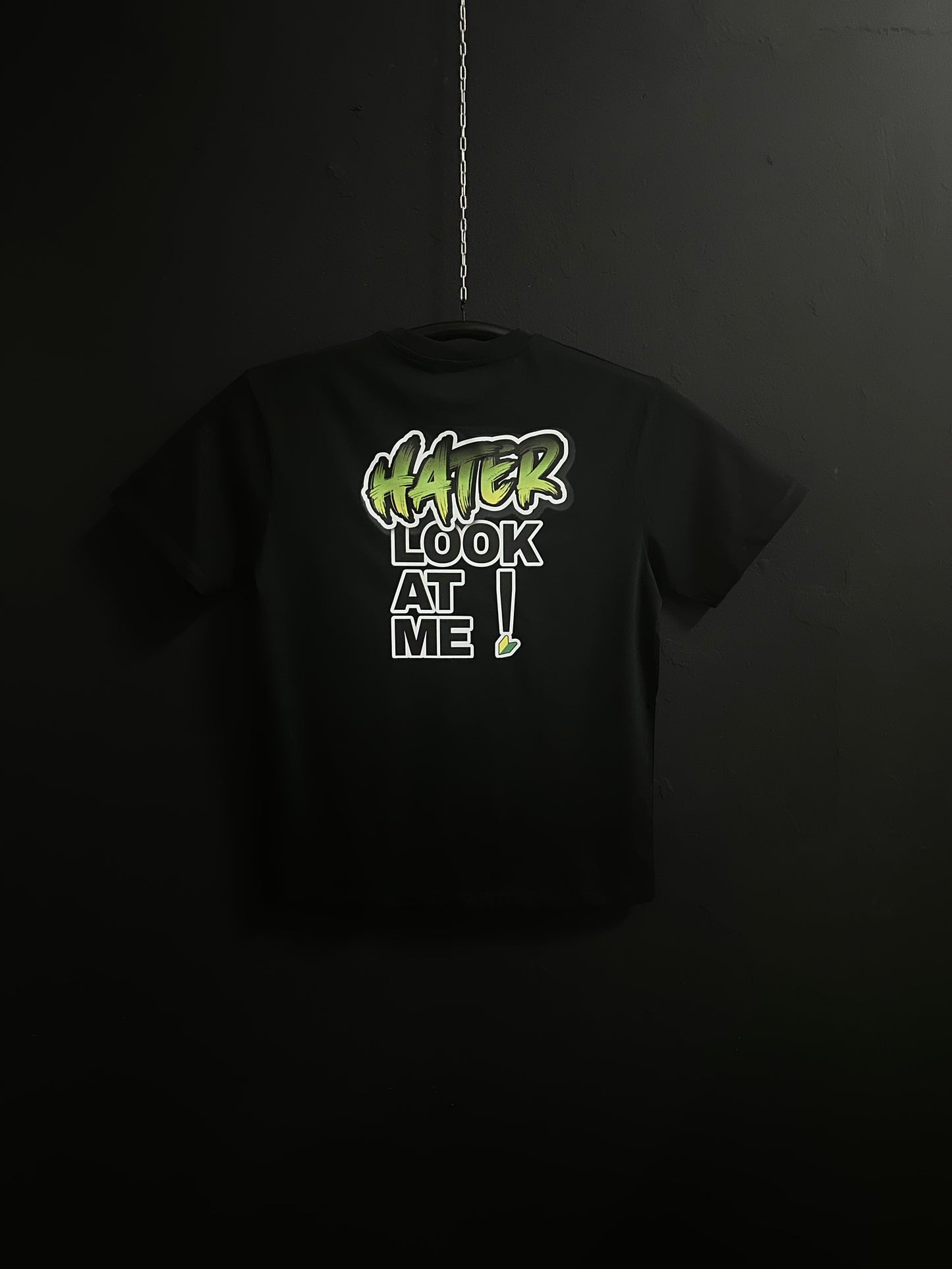 Camiseta HATER LOOK AT ME