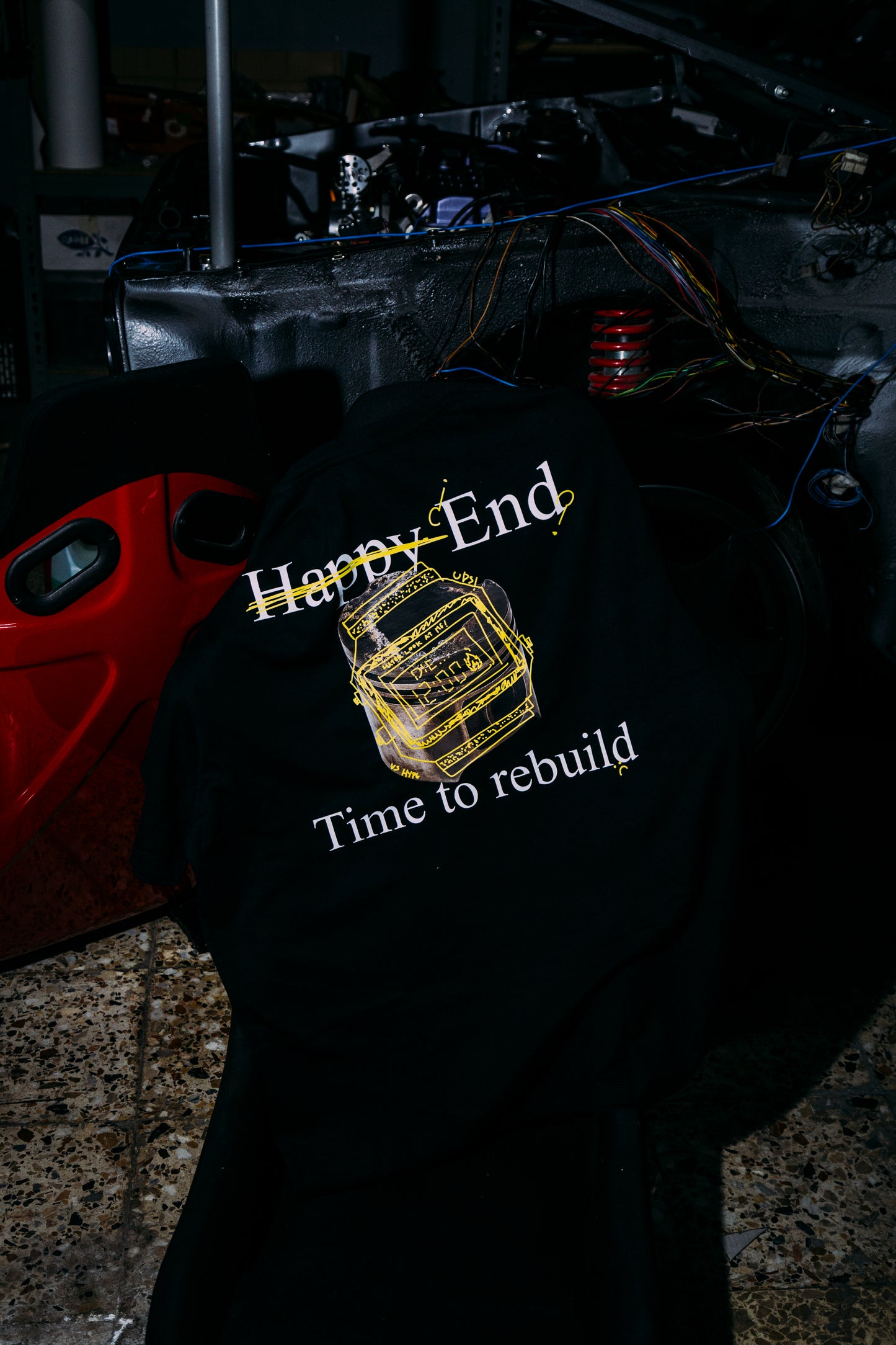 Time to rebuild (Pistón)