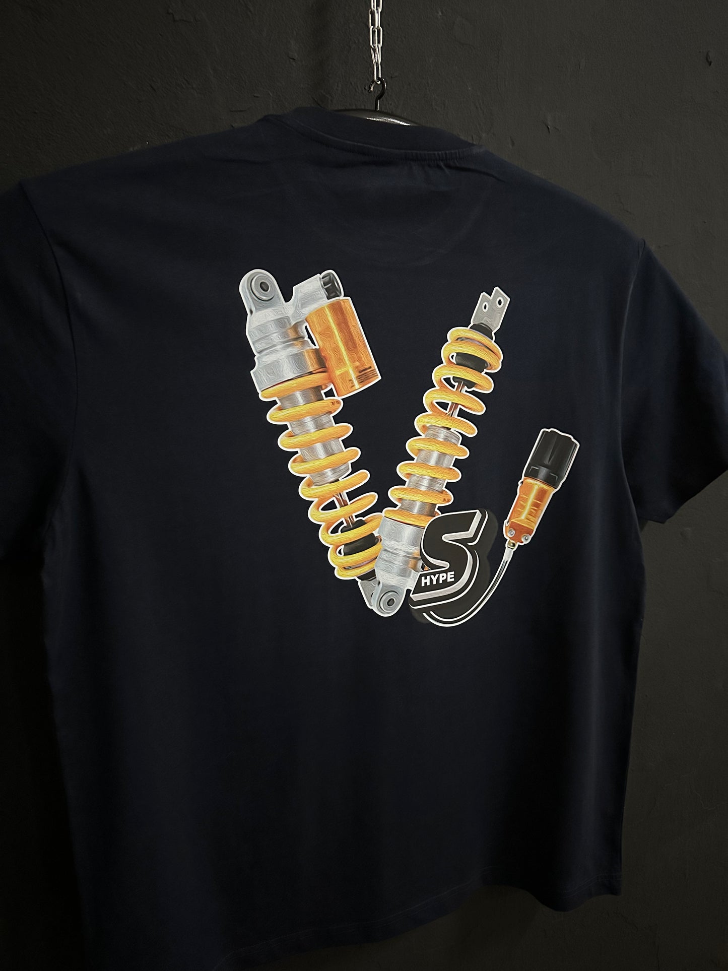 Camiseta Static óleo