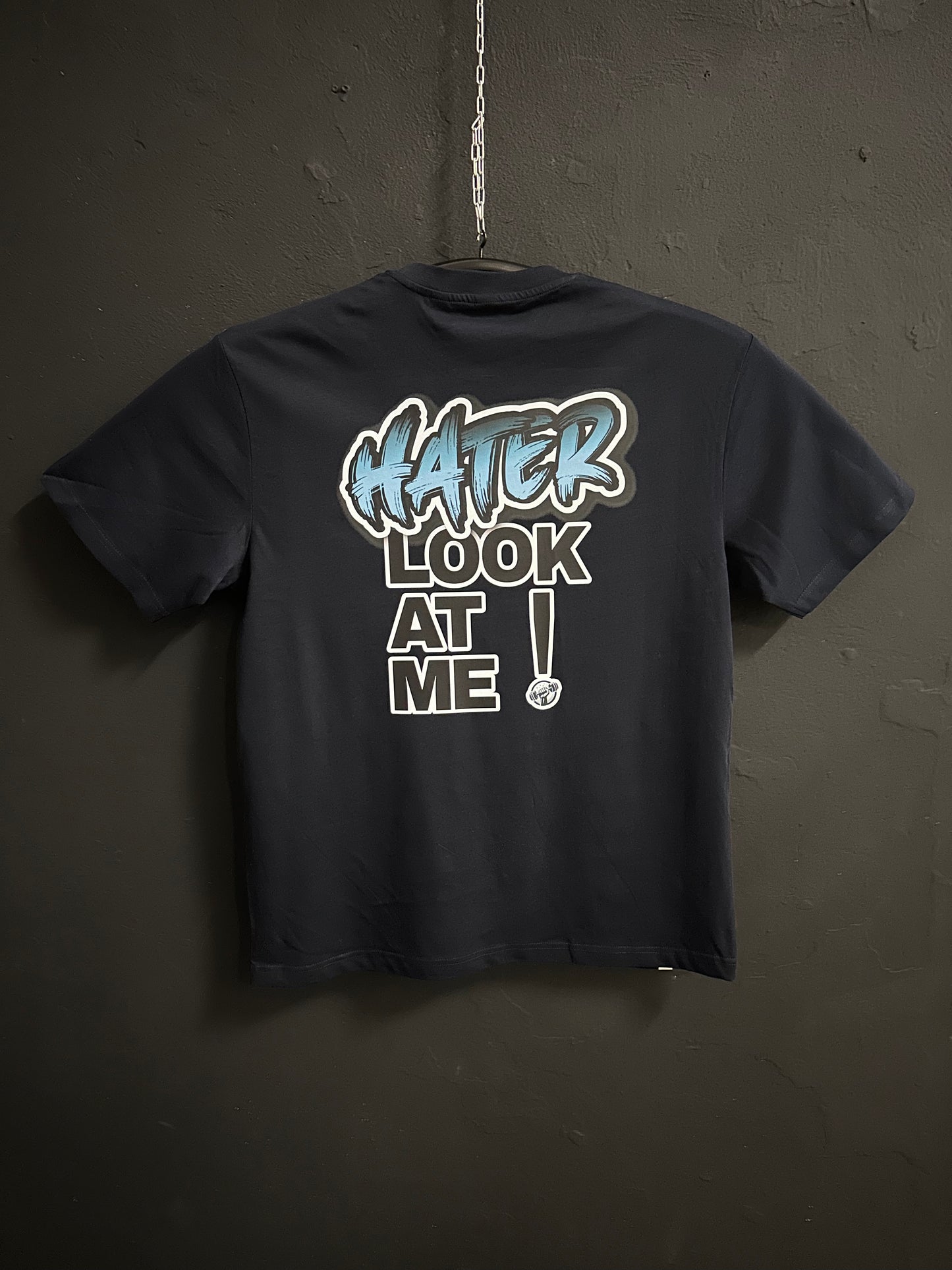 Camiseta HATER LOOK AT ME ( Gym Edition)