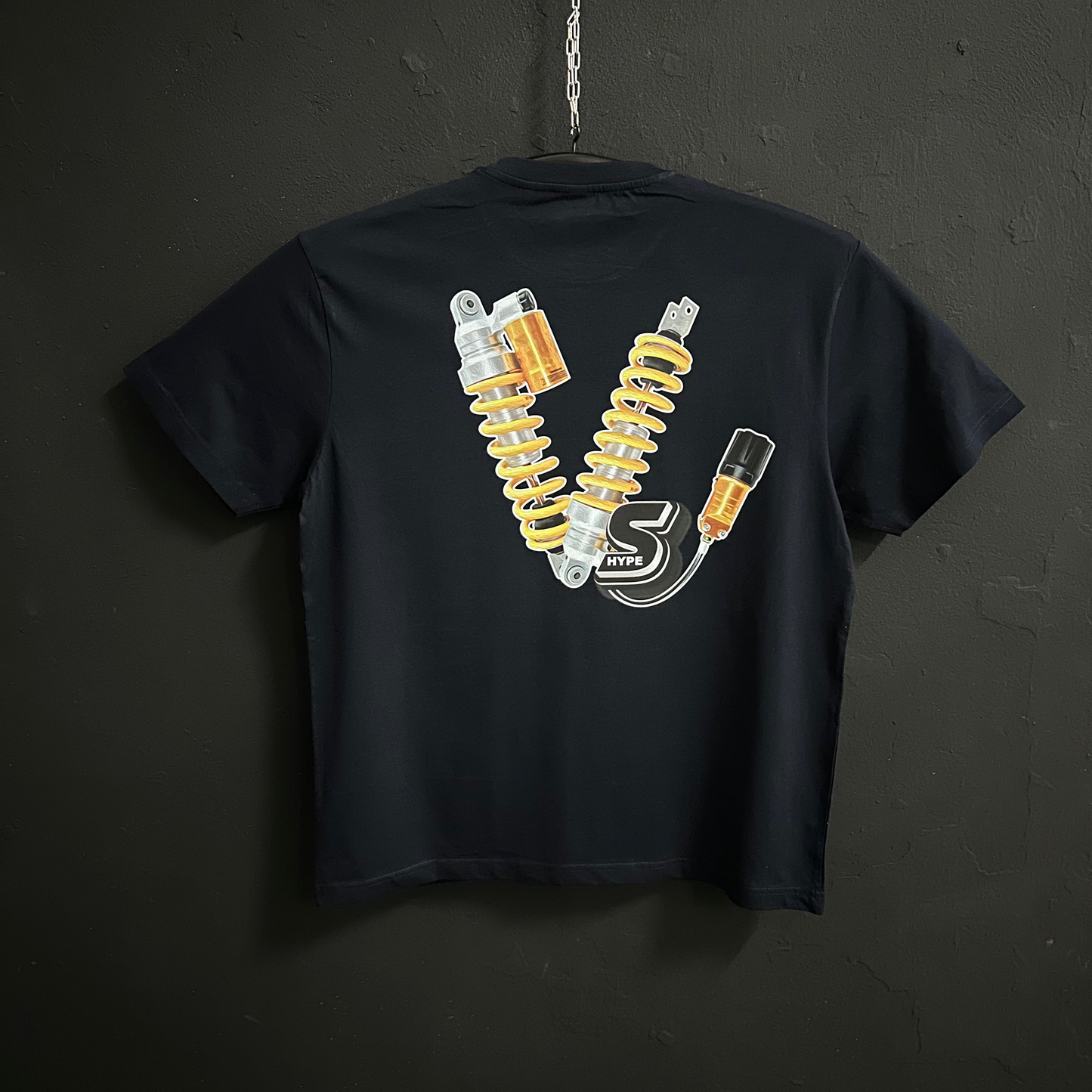 Camiseta Static óleo