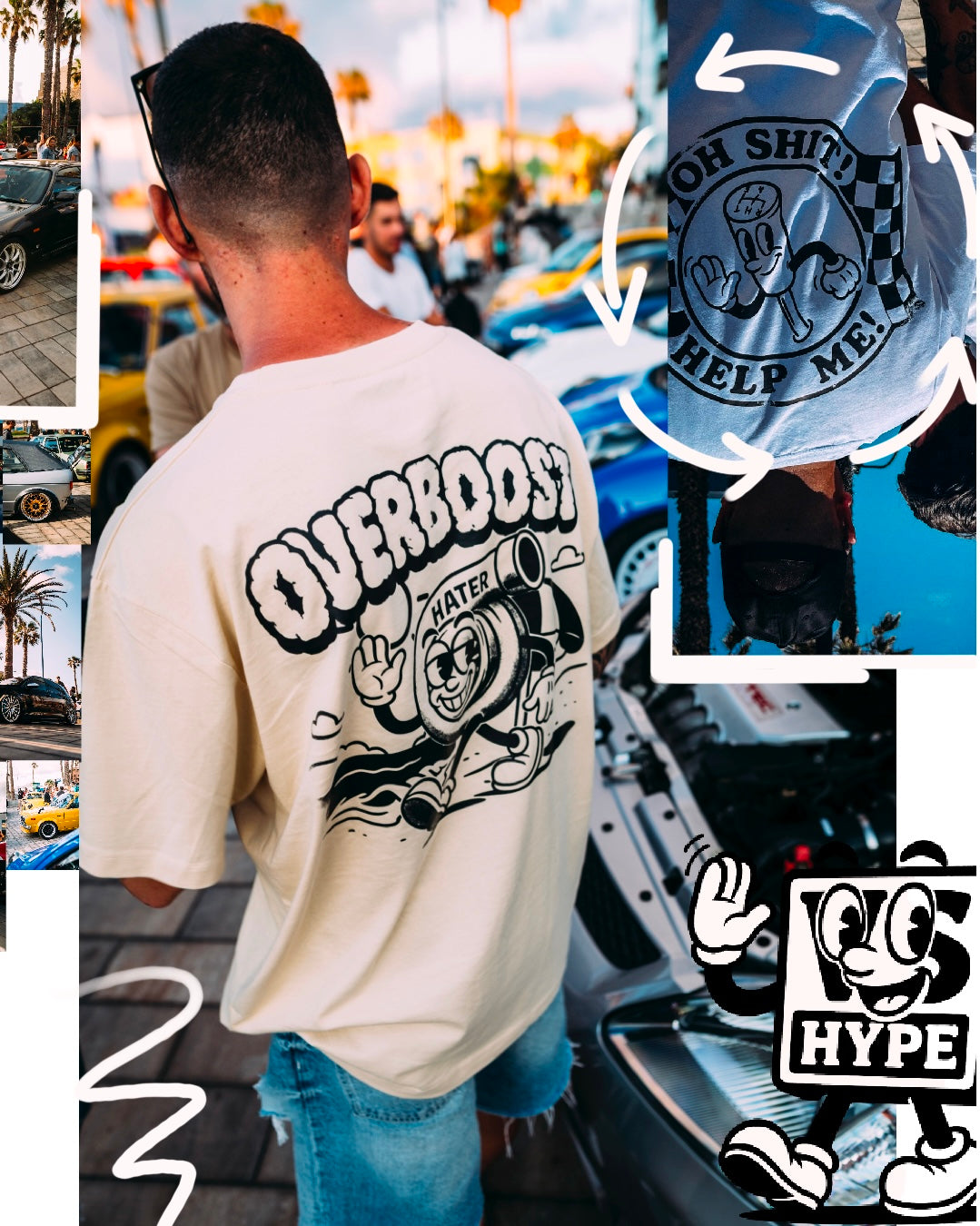 Camiseta “Overboost”