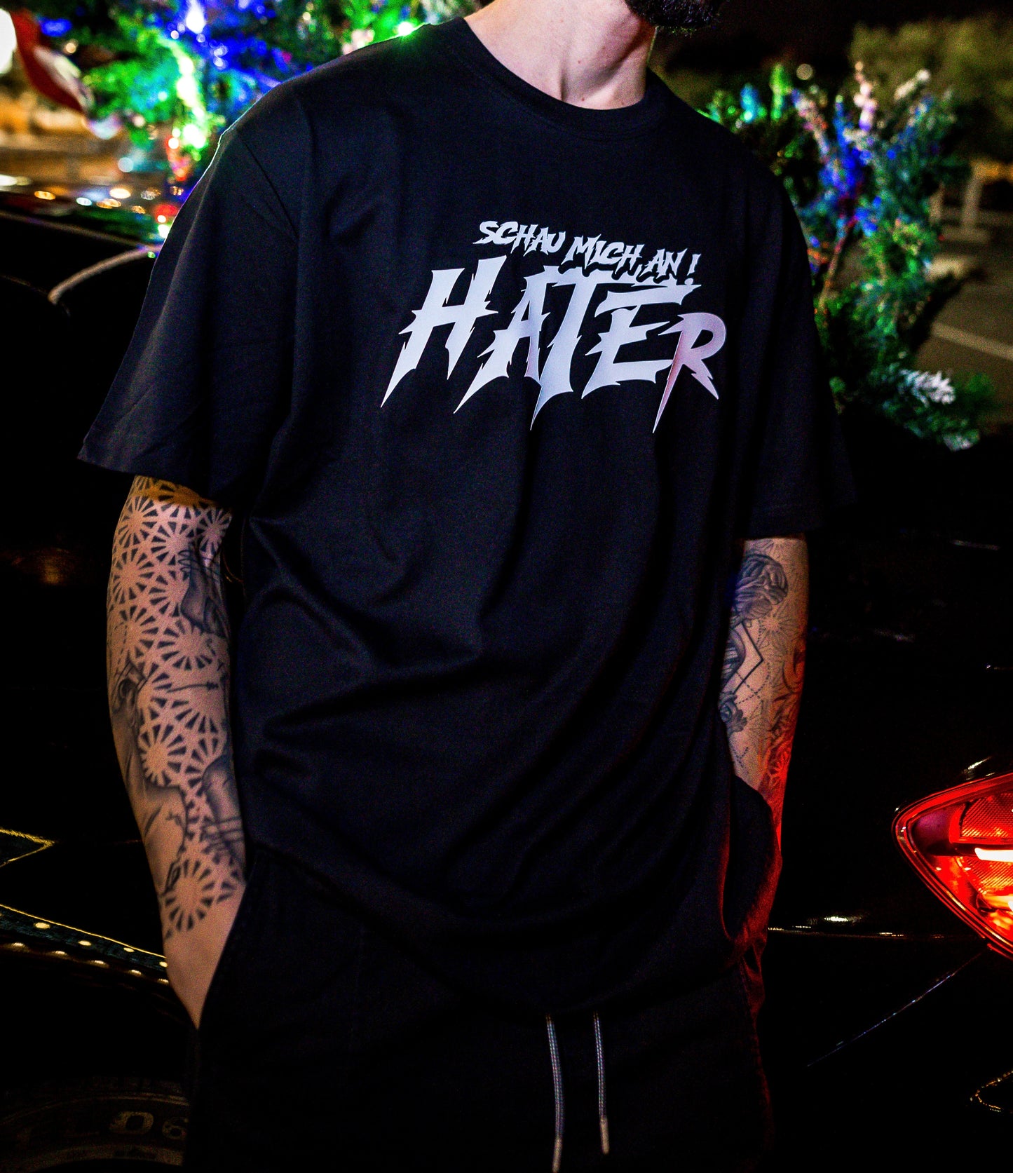 Camiseta SCHAU MICH AN! HATER