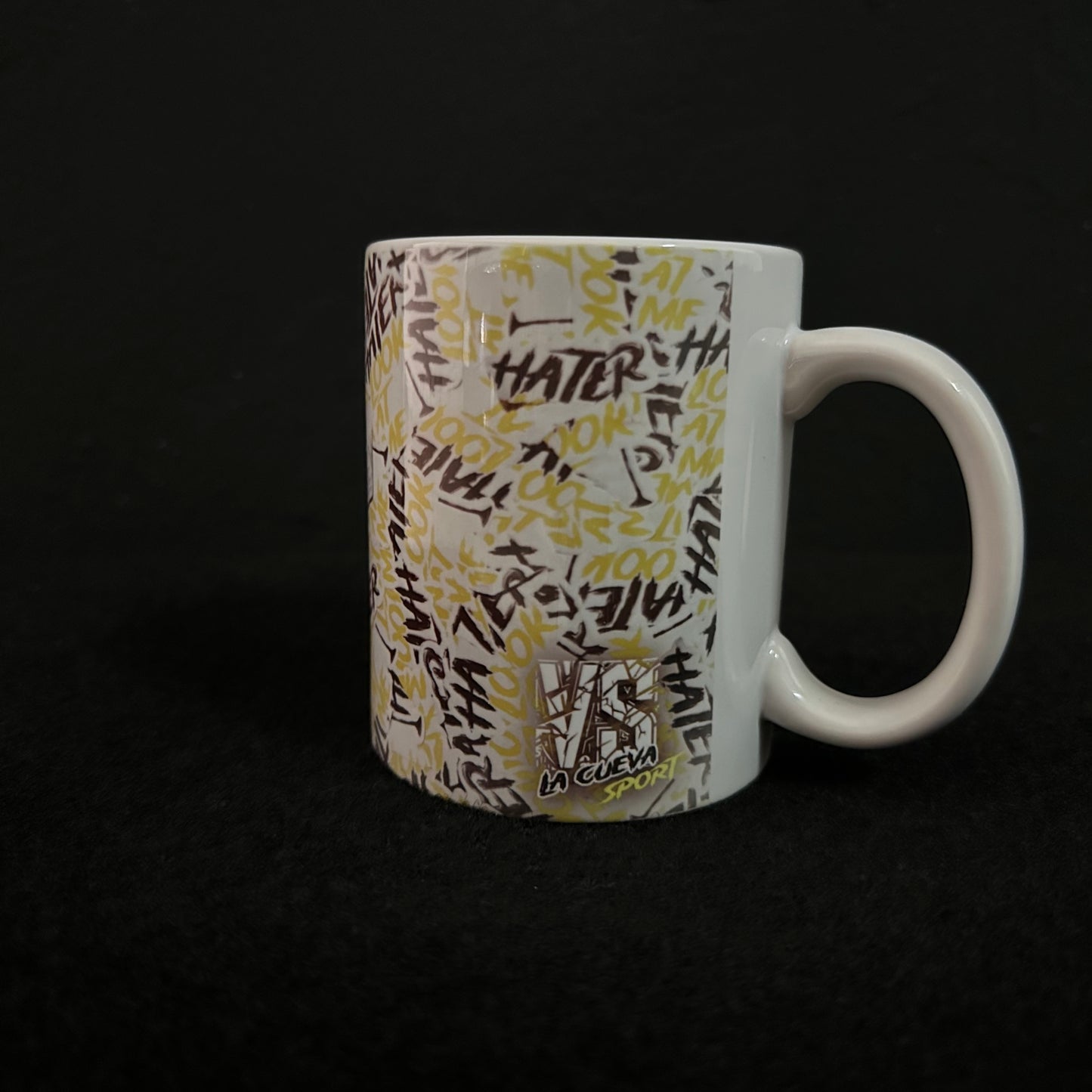 Taza Hater “La Cueva Sport” LIMITED EDITION