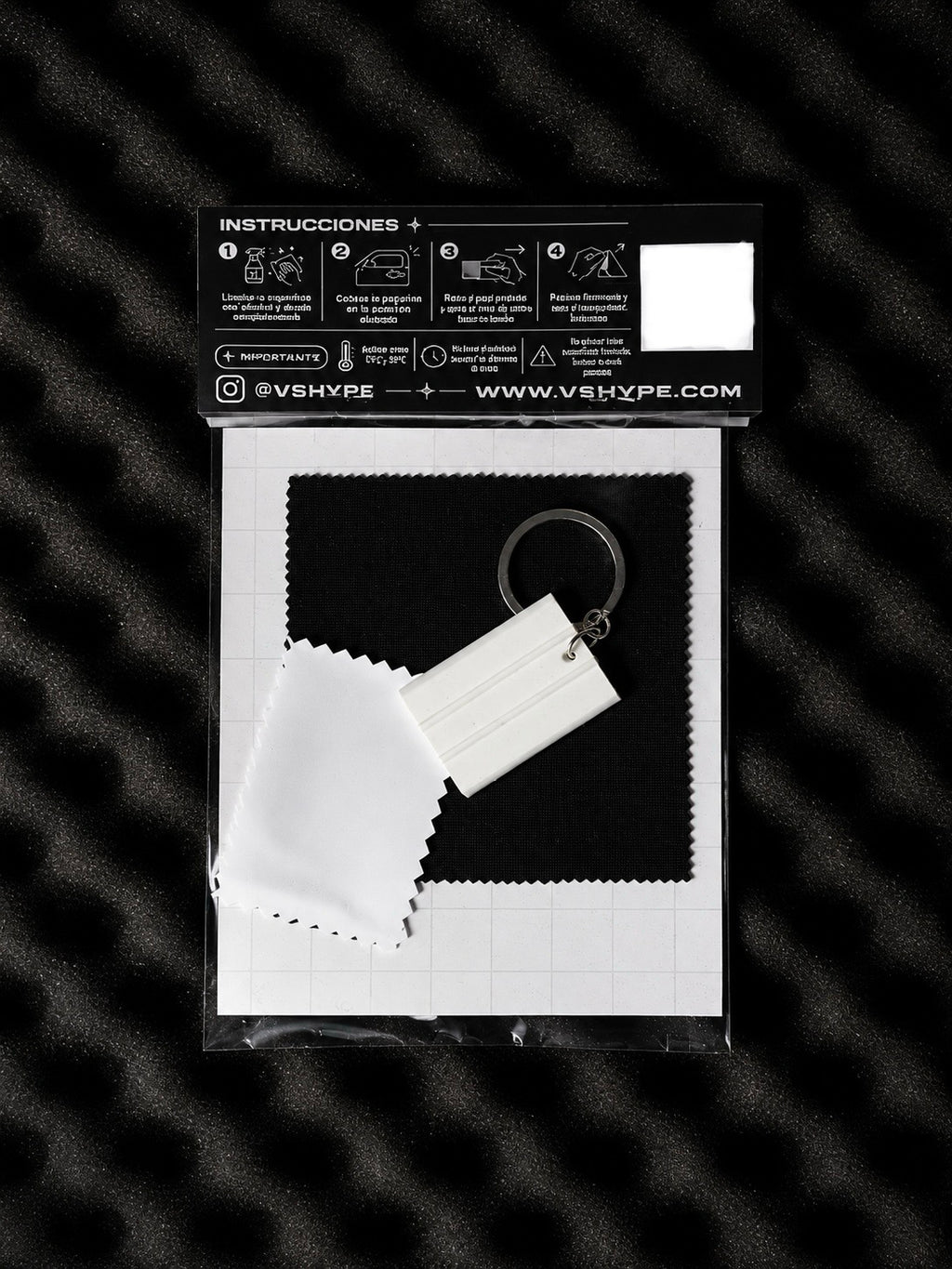 " STICKERS CHAIN MIRRORS "