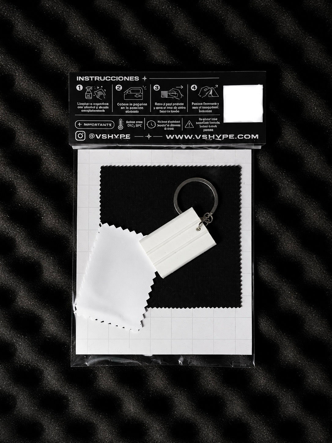 " STICKERS CHAIN MIRRORS "