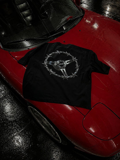 NO MERCY — OVERSIZED TEE
