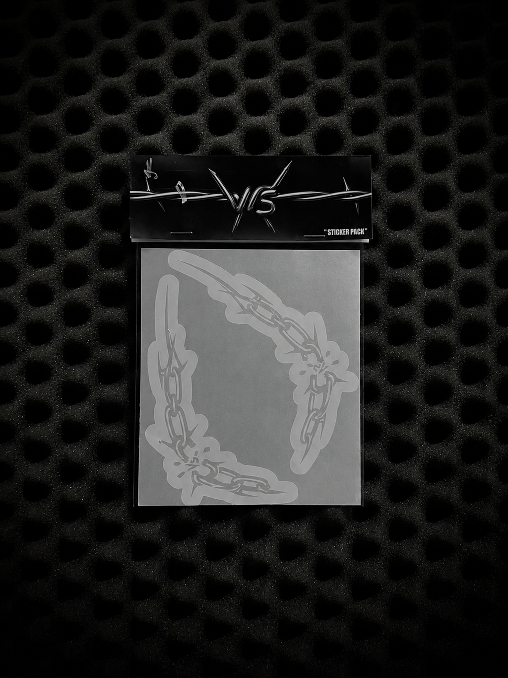 " STICKERS CHAIN MIRRORS "