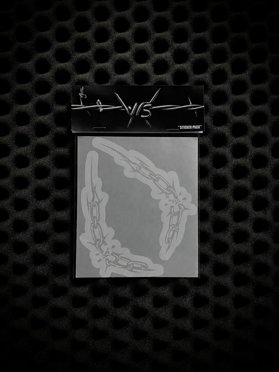 " STICKERS CHAIN MIRRORS "