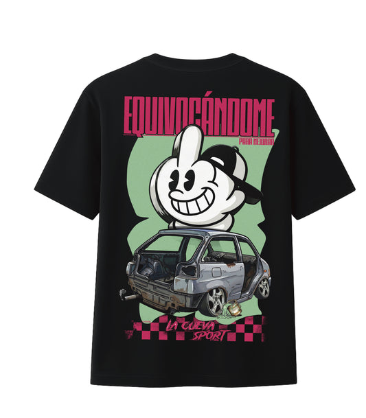 Camiseta Equivocándome La Cueva Sport by Vshype