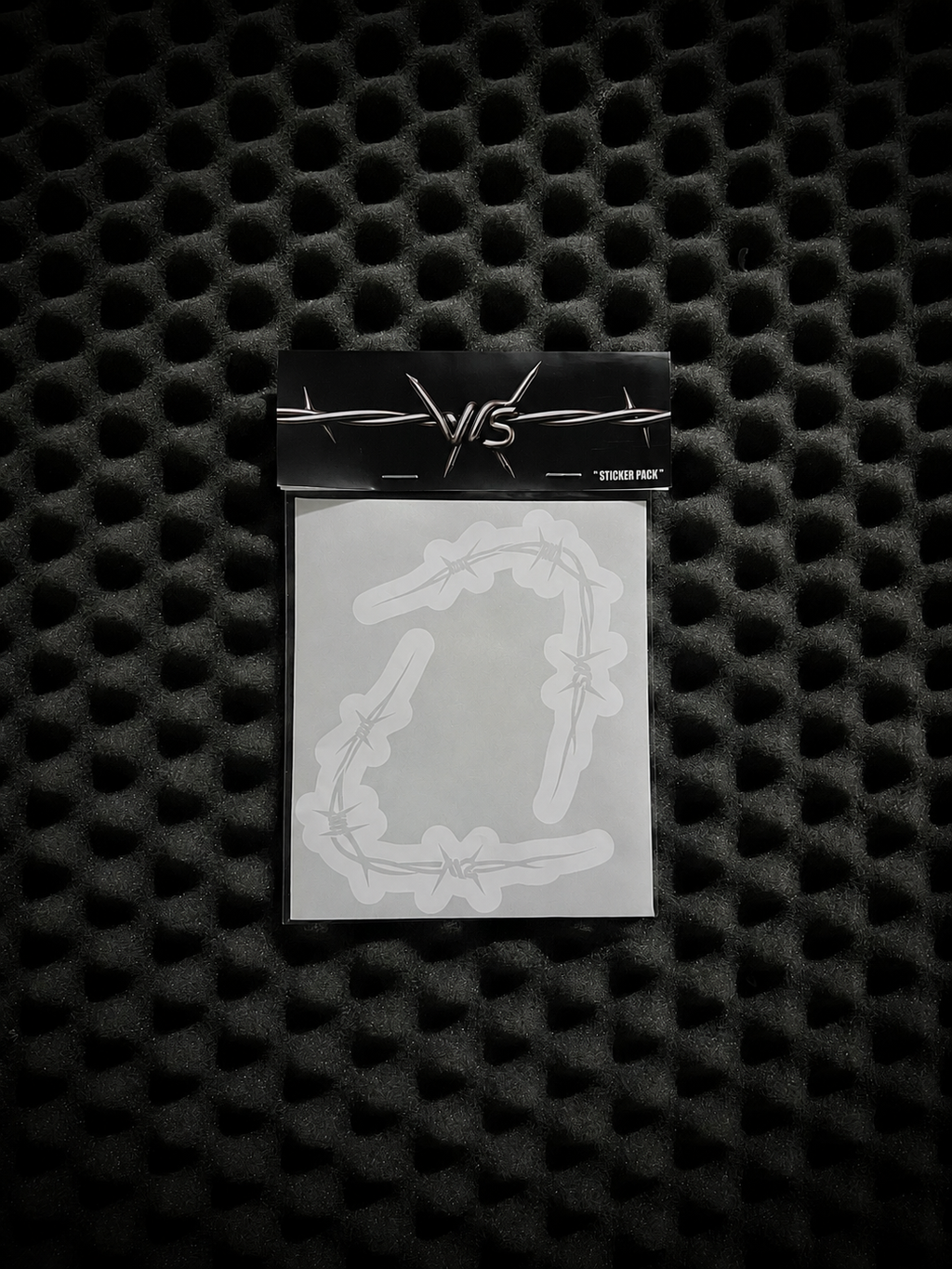 " STICKERS WIRE MIRRORS "