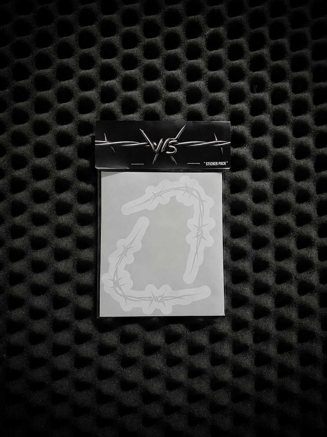 " STICKERS WIRE MIRRORS "