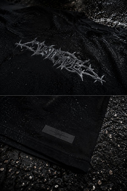 NO MERCY — OVERSIZED TEE