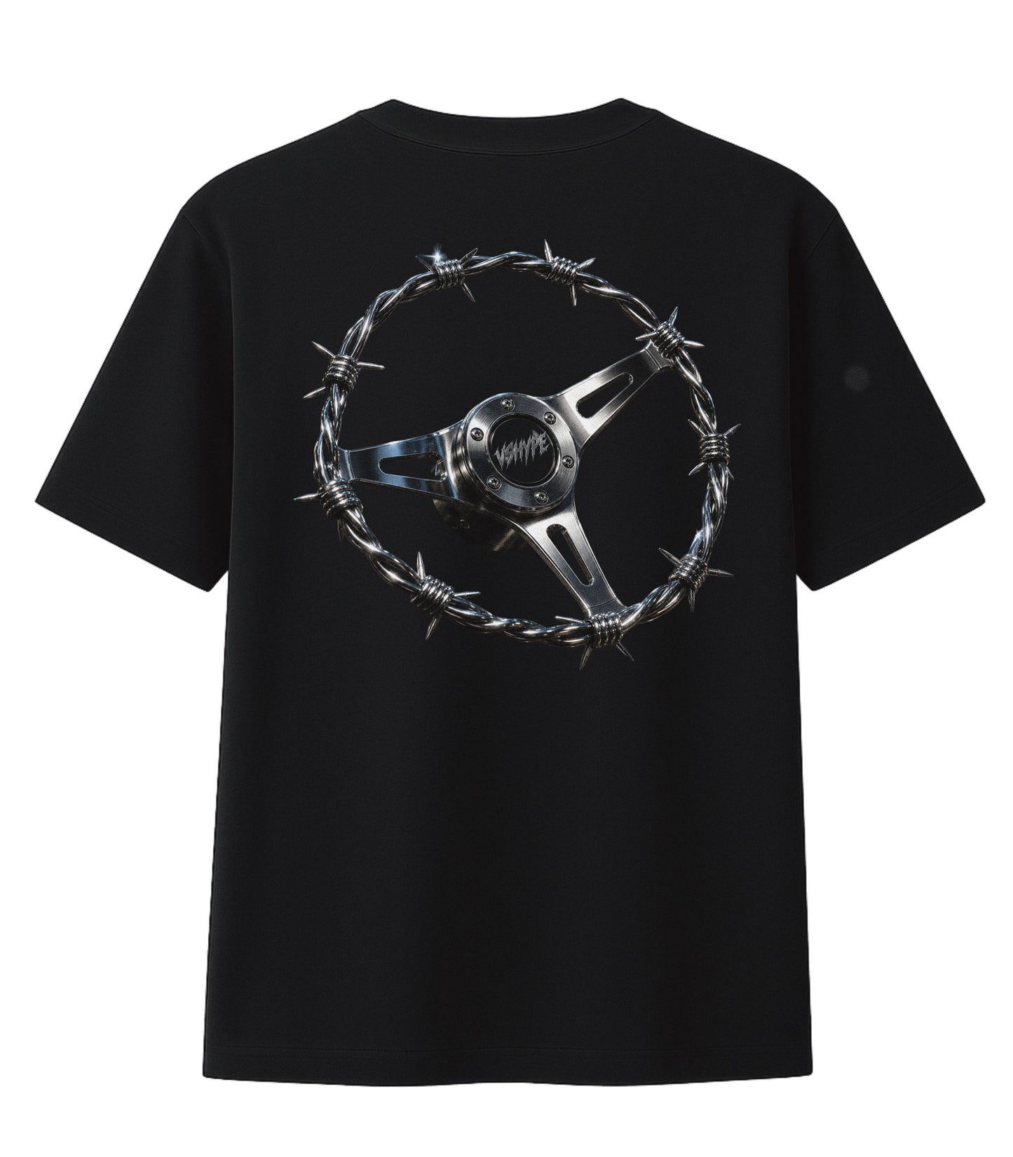 NO MERCY — OVERSIZED TEE