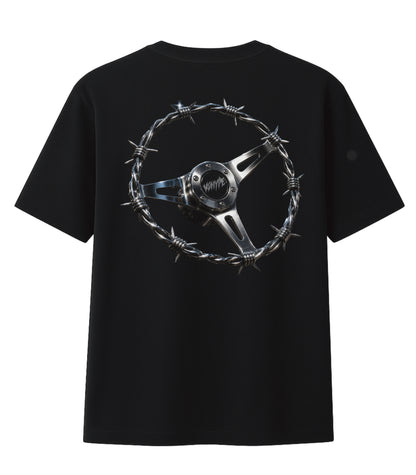 NO MERCY — OVERSIZED TEE