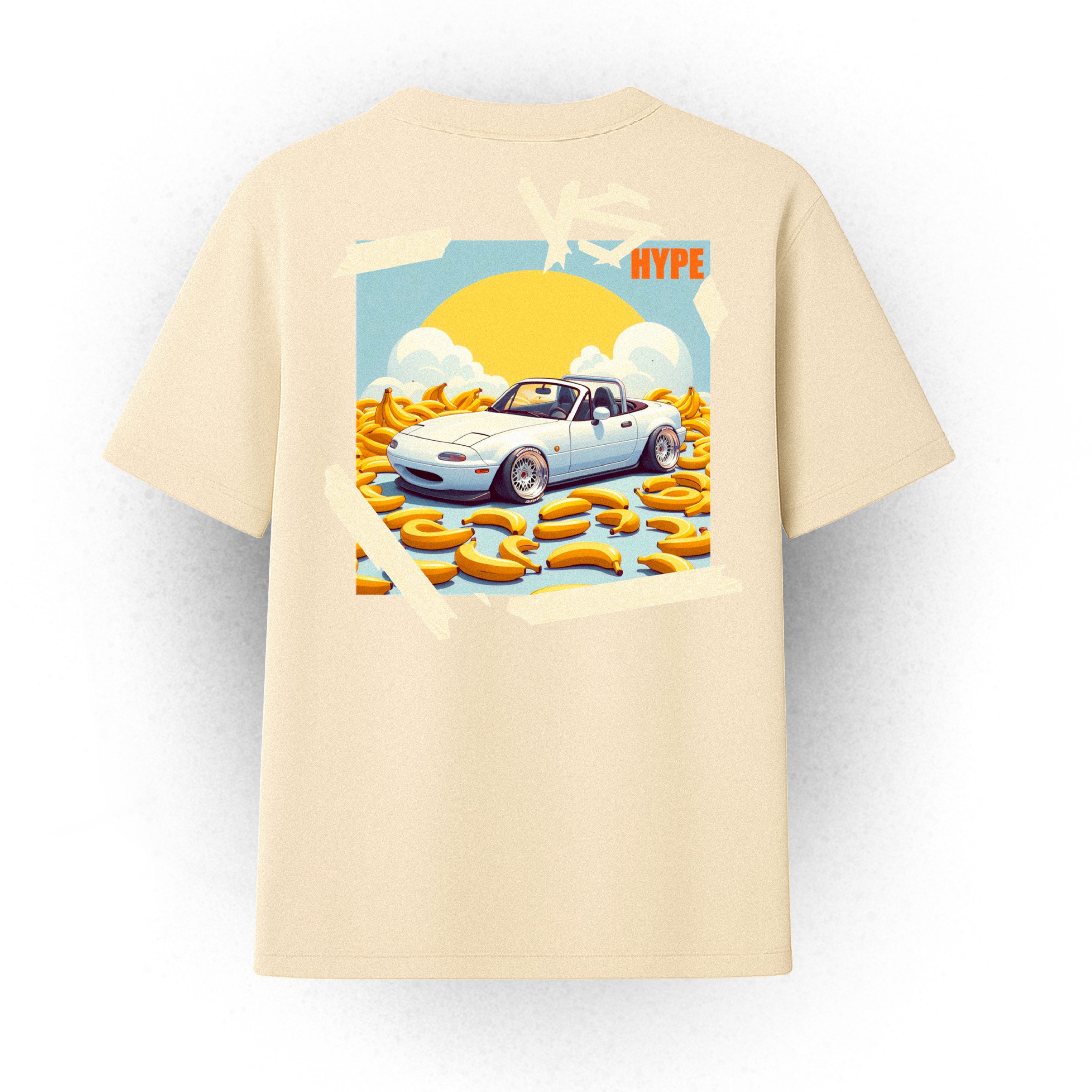 Camiseta MX5 ( Plátanos )