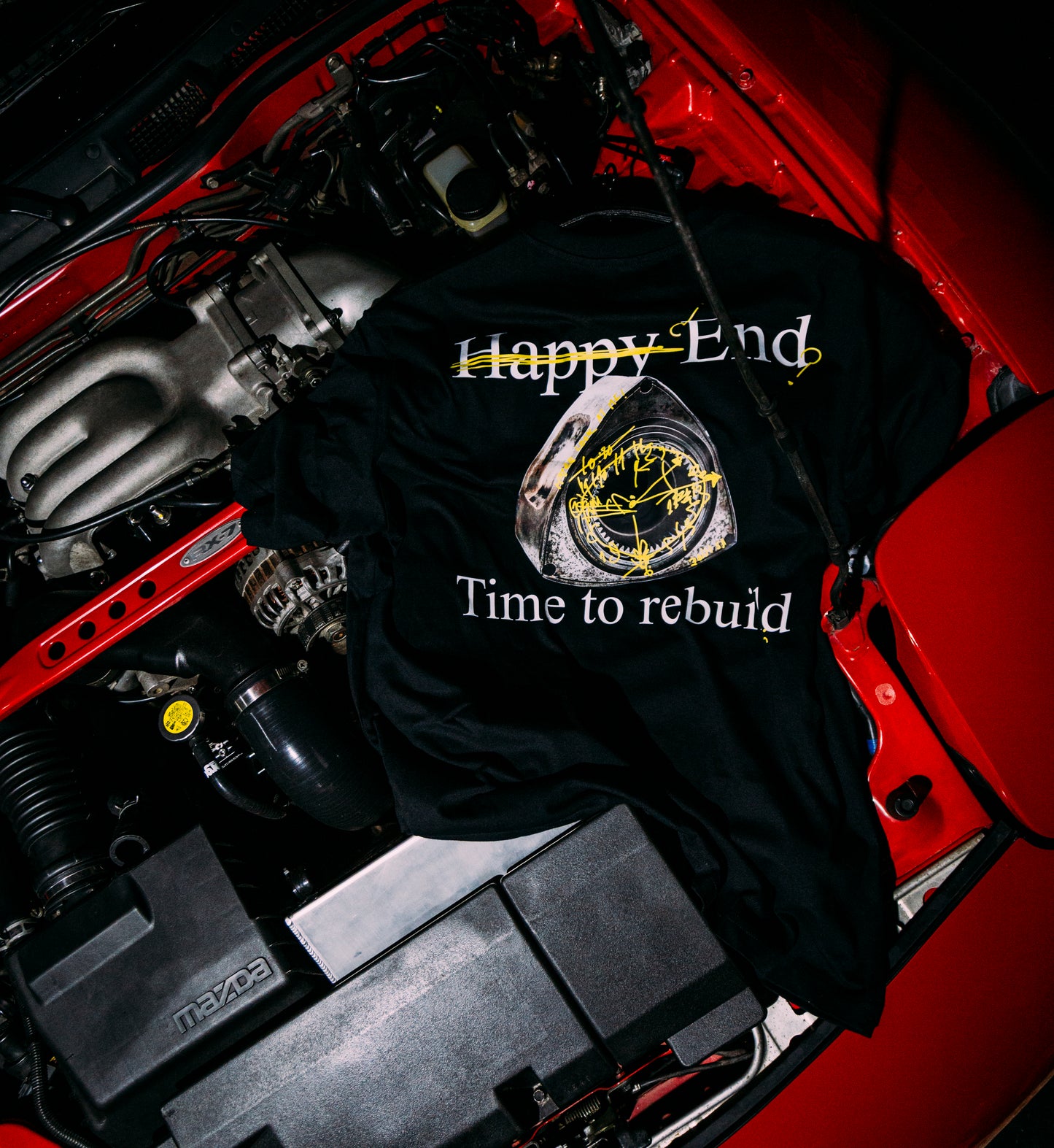 Time to rebuild (Rotor)
