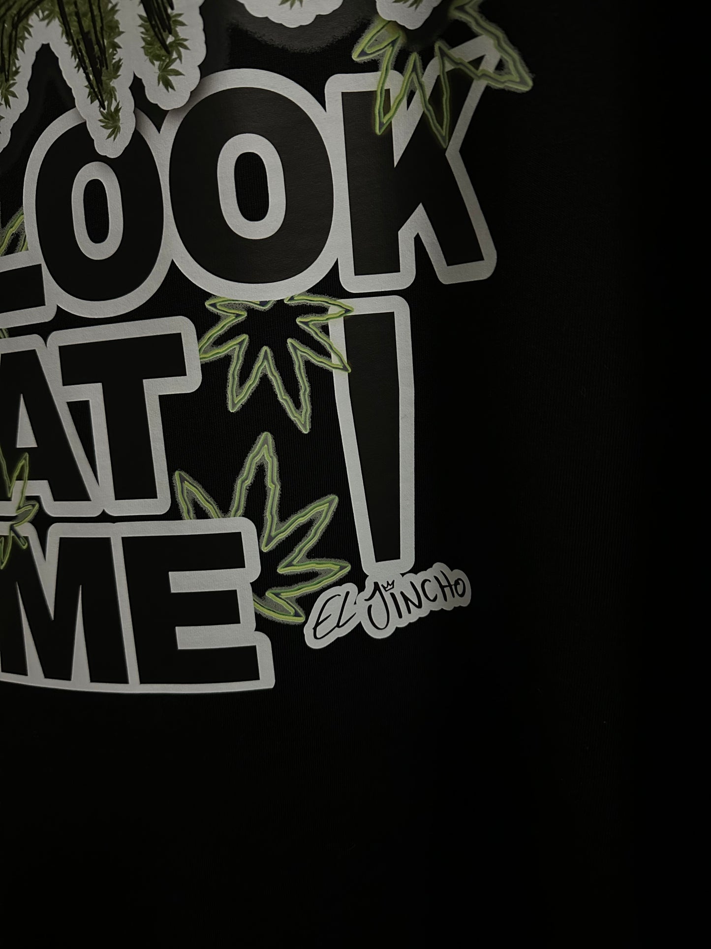 Camiseta HATER LOOK AT ME by El Jincho