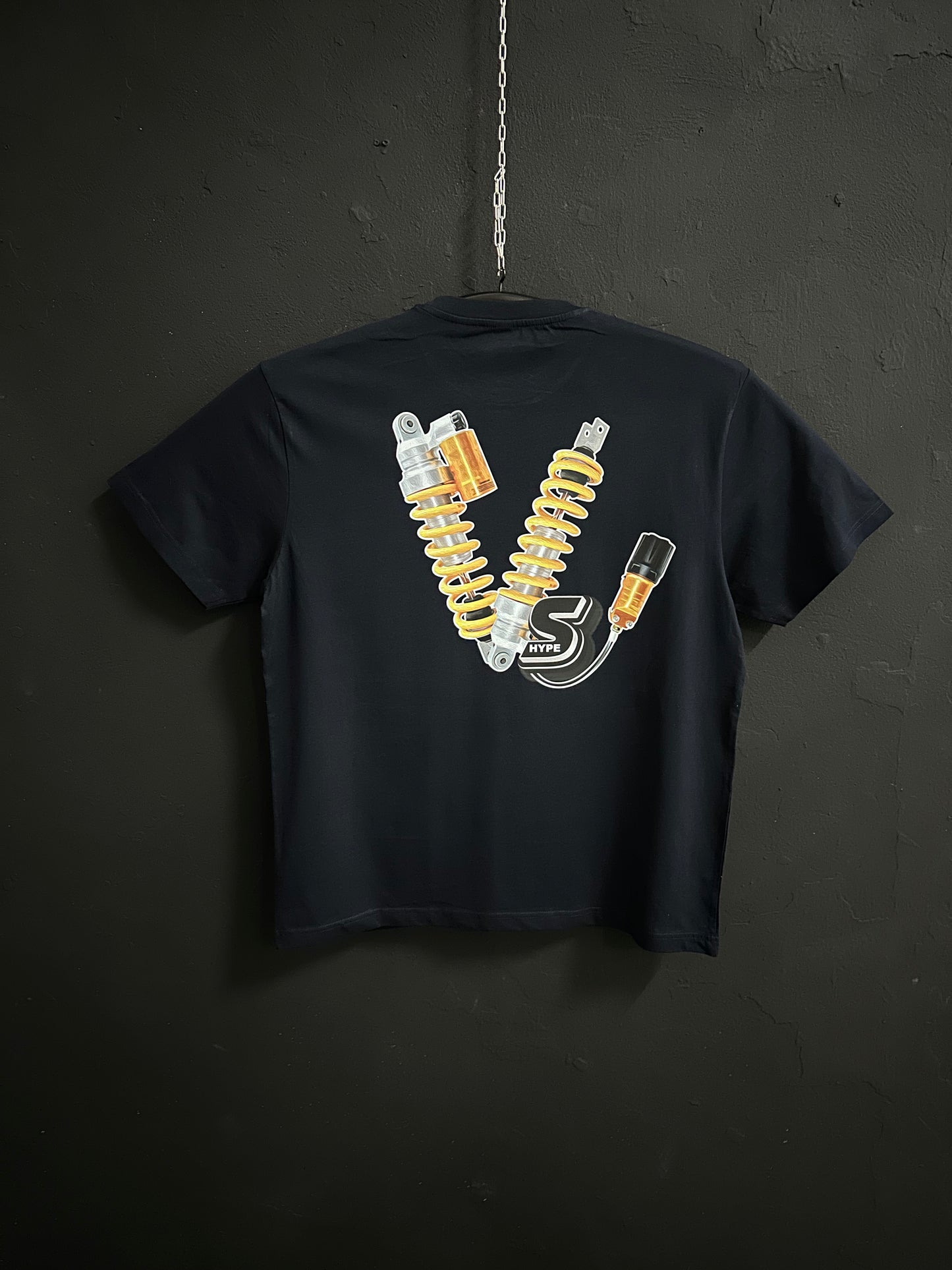 Camiseta Static óleo