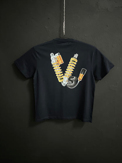 Camiseta Static óleo