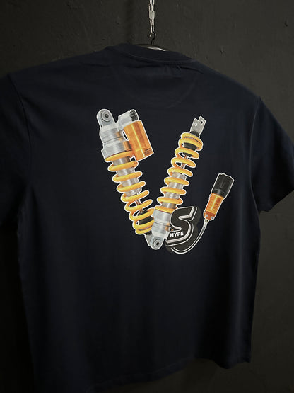 Camiseta Static óleo