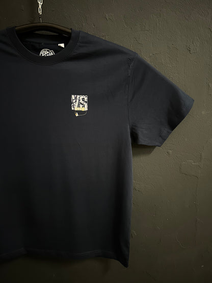 Camiseta Static óleo