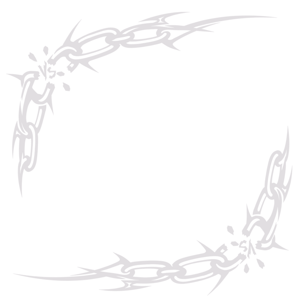 " STICKERS CHAIN MIRRORS "