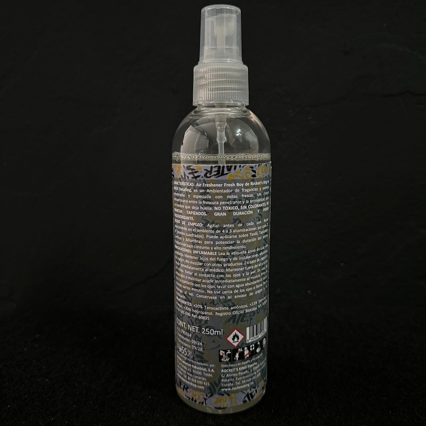 "Limited Edition" Ambientador Malditos ft La cueva sport