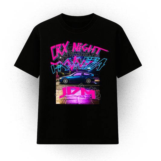 Camiseta ( CITY NIGHT TUNING ) by @Josdanglez