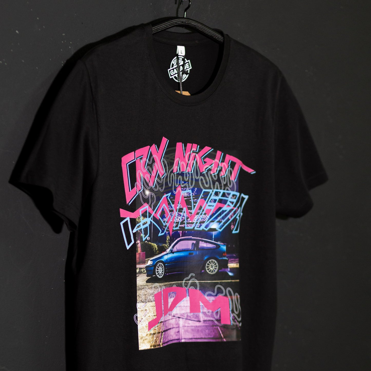 Camiseta ( CITY NIGHT TUNING ) by @Josdanglez
