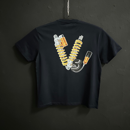 Camiseta Static óleo