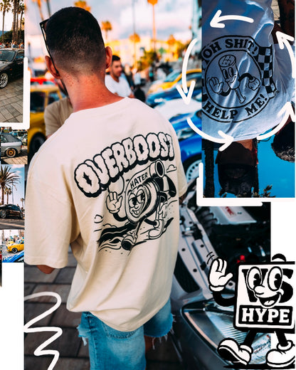 Camiseta “Overboost”