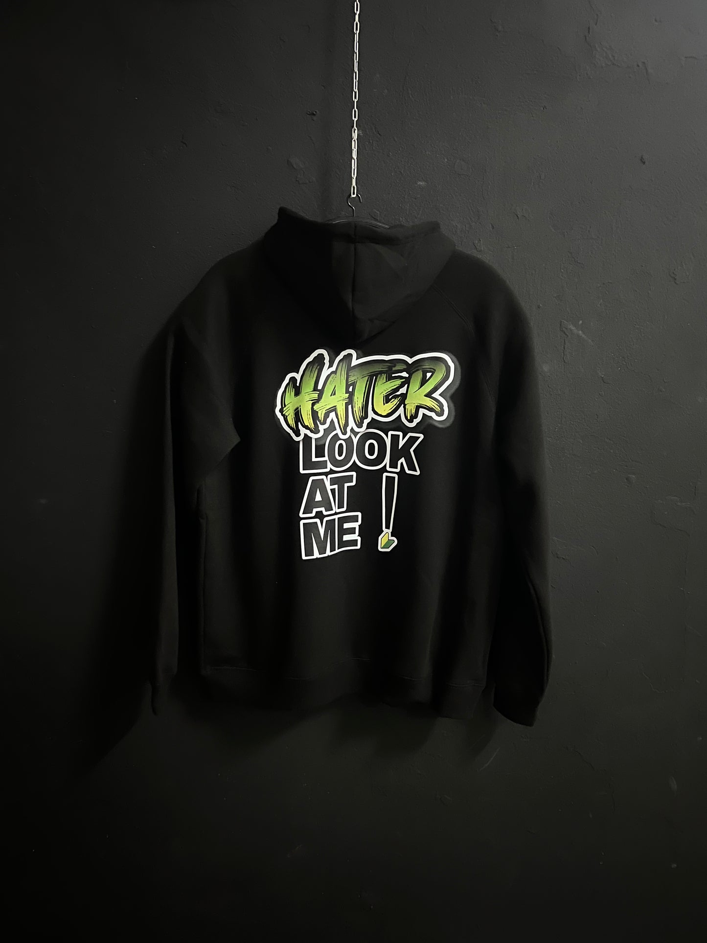 Sudadera HATER LOOK AT ME
