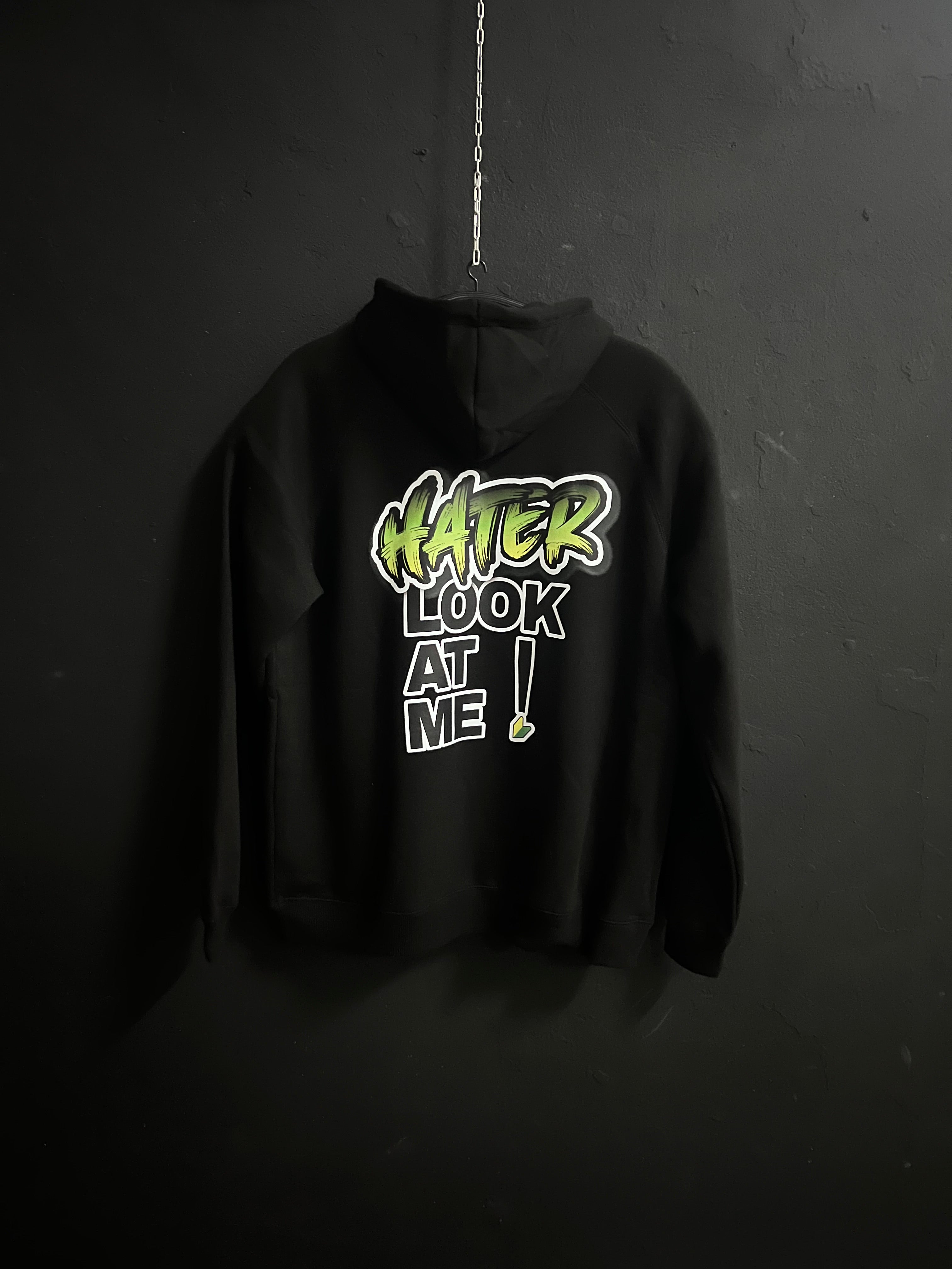 Sudadera HATER LOOK AT ME