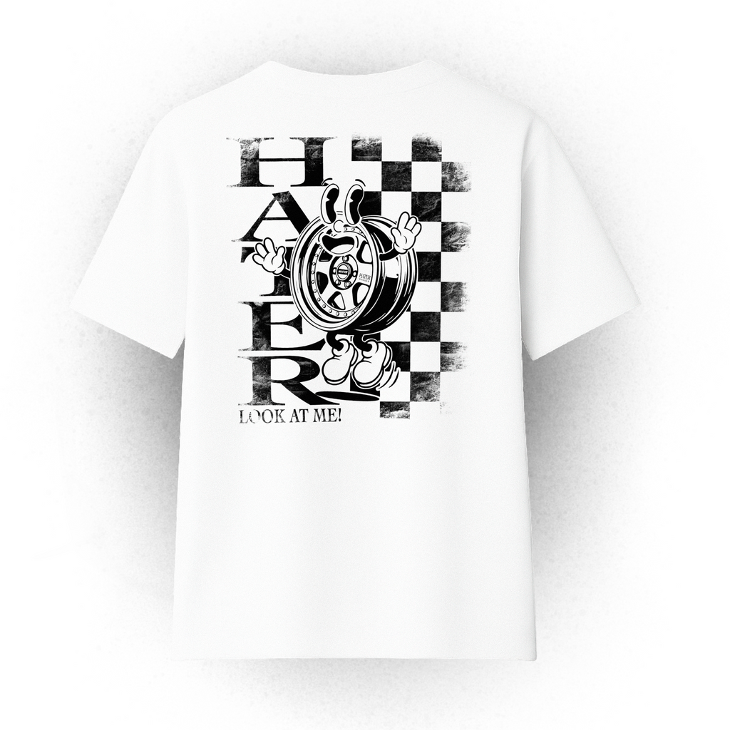 Camiseta “Happy rare wheel”